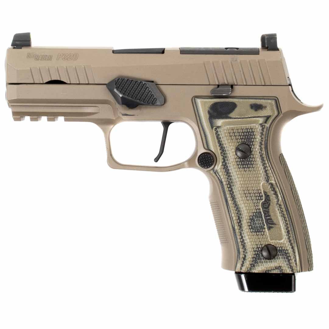 SIG SAUER P320 AXG SCORPION